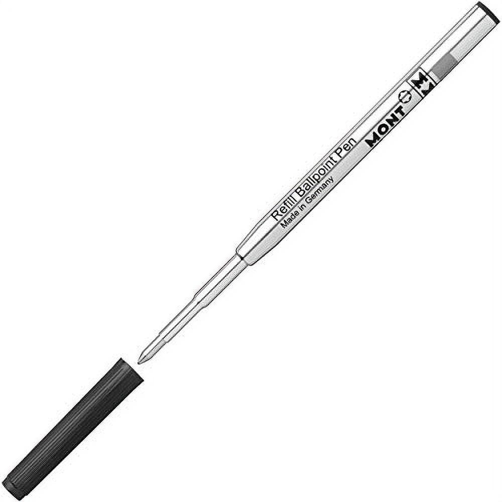 Montblanc 2 Ballpoint Pen Refill - Mystery Black