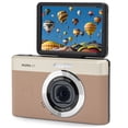 thumbnail image 4 of Kodak PIXPRO C1 Compact Digital Camera (BROWN) with 4X Zoom, 13MP, 2.8” LCD, LED Flash, Full HD 1080p Video Recording, Plus a Free 16GB Kodak Memory Card, 4 of 10