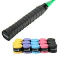 thumbnail image 1 of Graflsoa 15-Piece PU Racket Overgrips Set - Vibrant Colors, Sweat-Absorbent, Multi-Sport Use for Tennis, Badminton, Squash, Fishing Rods, and Bike Handlebars, 1 of 5