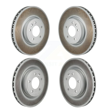 Genius Front Rear Coated Disc Brake Rotors Kit for Car Land Rover Range Sport Discovery DIESEL engine KG-101927
