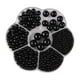 thumbnail image 1 of Jumpingount 1150x Accesorios de cuentas de perlas redondas para bricolaje - Amplia aplicación No es fácil de desvanecer Cuentas para hacer negro Type1 NO1, 1 of 6