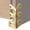 Gold, variant on Baseboard Protector | Edge Corner Protectors Metal Skiffers,Home Corner Guard  for Home, Living Room