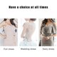 thumbnail image 4 of Sticky Bra 2 Pairs Strapless Backless Bra Adhesive Invisible Lift Up Bra Push Up Bra For Backless Dress, 4 of 4