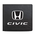 thumbnail image 2 of Honda Civic Car Auto Insurance Registration Black PVC Document Holder Wallet, 2 of 6