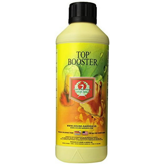 House & Garden HGTBS005 Top Booster Fertilizer, 500 ml