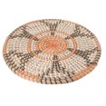 thumbnail image 3 of Innovative Round Placemats, Grass Table Mats, Rustic Style, Exquisite Workmanship, Grass Table Mats For Dining Table Home Decor Wall Decor, 3 of 8