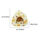 thumbnail image 3 of Fiudx Cama Cerrada para Gatos, Cálida Tienda de Campaña Invernal, Estilo Yurta con Interior Suave, Cómodo Espacio de Descanso, Fácil de Limpiar, Ideal para Gatos Grandes, Tamaño 40 X 19 X 35 Cm., 3 of 6