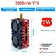 thumbnail image 4 of Módulo Transmisor Analógico de Alcance con Cámara de 1500 TVL, 5,8 G, 48 Canales, 5 W, VTX para Transmisión Analógica Inalámbrica de 5,8 GHz, 4 of 5