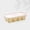 Yellow, variant on Silicone Ice Cube Tray with Lid â 8 Square Food Grade Mold for Jelly Yogurt â Easy Release Freezer Ice Maker for â One Size (5.5 x 2.8 x 1.3 Inches)