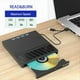 thumbnail image 3 of USB 3.0 Tipo-C Multiplicación Unidad Óptica Blu-Ray Externa CD/DVD/BD -/+RW Reproductor Grabador Lector para PC Portátil, 3 of 10