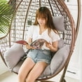 thumbnail image 5 of ChicYu Single Swing Chair Cushion Home Hanging Chair Pad Indoor Outdoor Cradles Chair Cushion Comfortable Pad for Hanging Swings and Cradles Chairs, 5 of 5