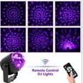thumbnail image 7 of UV Black Light,Flood Light with Plug 6W LED,Neon Glow for Glow Party,Halloween, Fluorescent Poster,Body Paint, Aquarium,Glow in The Dark, 7 of 7