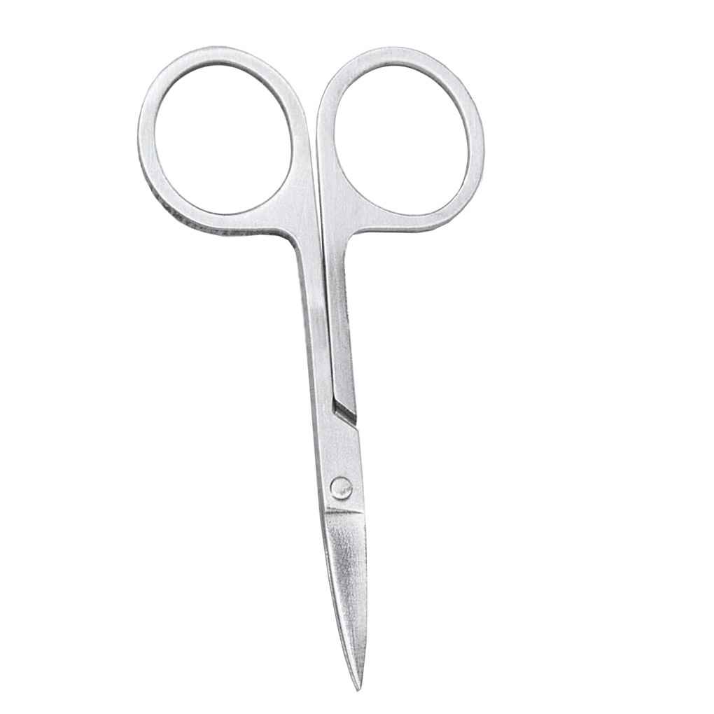 Outdoorline Stainless Steel Nail Scissors Art Decor Tools Curved Blades