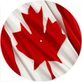 thumbnail image 1 of Slipmat Slip Mat Scratch Pad Felt for any 12" LP DJ Vinyl Turntable Record Player Custom Graphical - Canadian Patriot Flag 3, 1 of 1
