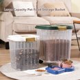 thumbnail image 3 of Household Rice Storage Container, Multifunctional Grain Rice Storage Bin, Thickened Dry Food Storage Bin For Home And Kitchens, 3 of 8