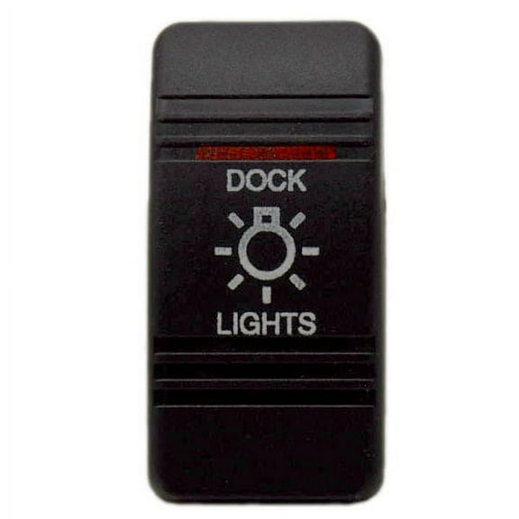Carling Boat Rocker Switch Actuator | Dock Lights Illuminated