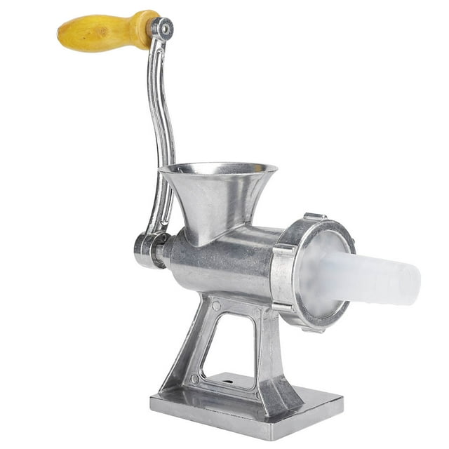 Meat Grinder, Meat Grinding Machine, Hand Cranked For Commercial Use In Restaurants Making Sausage And Dumplings 1pc