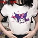 thumbnail image 4 of Kuromi Camiseta Mujer harajuku vintage Estética t-shirt top Camisetas tumblr kawaiipangjing, 4 of 4