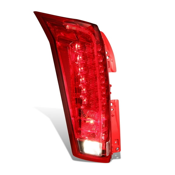 DNA Motoring For 10-16 Cadillac SRX OE Style LED Driver Left Side Rear Tail Light Brake Lamps GM2800255