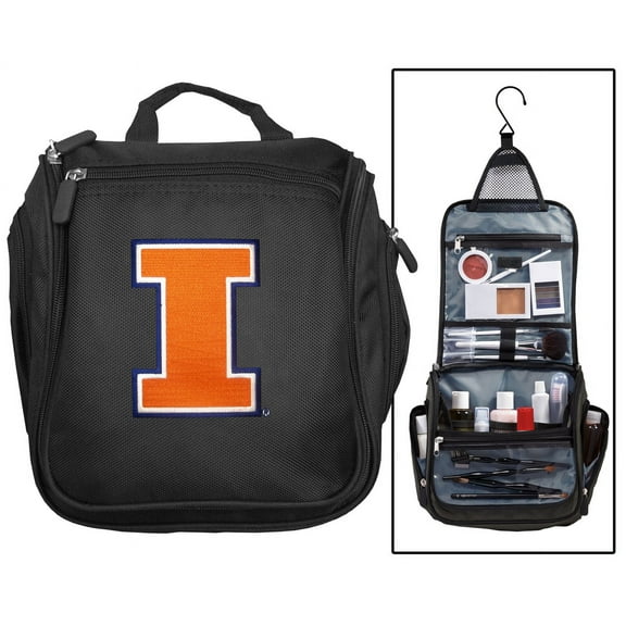 University of Illinois Toiletry Bag or Illini Shaving Kit