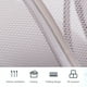 thumbnail image 5 of Cesto plegable para ropa sucia - Blanco - Pequeño, 5 of 7