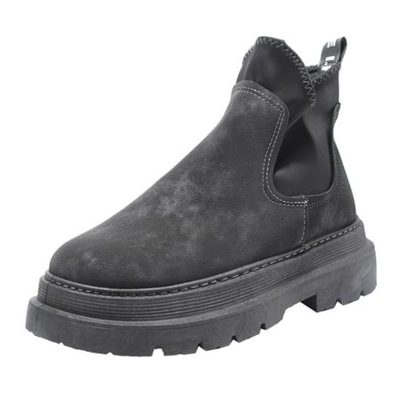 

SEMIMAY Men Shoes Fashion Shoes High Top Fashion Casual Shoes Suitable For Walking Casual Shoes Grey