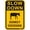 Warning Sign 4, variant on Slow Down Signs Pedestrian Sign - 8"x12" Aluminum Street Yard Warning Sign, Pedestrian Safety Decor for Home Business Street Road