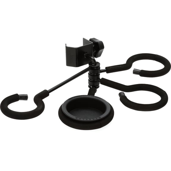 Soporte Mute Holder Hercules HA100 para trompeta, trombón, corneta y trompa