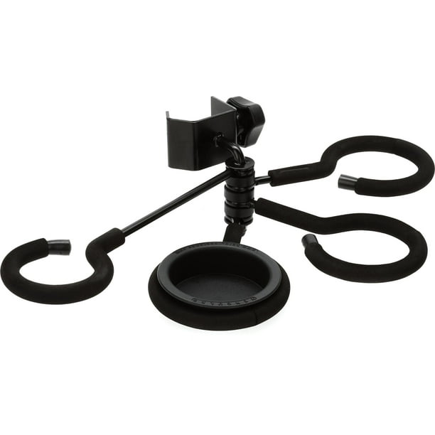 Soporte Mute Holder Hercules HA100 para trompeta, trombón, corneta y trompa