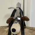 thumbnail image 3 of Juguete de peluche de peluche,Juguete de cachorro de peluche Juguete de cachorro de peluche animado Perro de juguete animado Calidad superior, 3 of 5