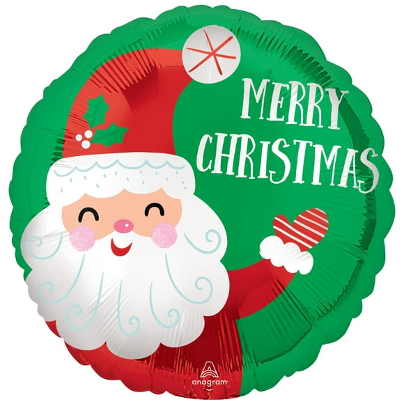Superior Float Time Christmas Foil Balloon - Self-Sealing, Perfect for Christmas Parties!