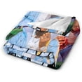 thumbnail image 5 of Flannel Blanket Gunňá Throws Blankets Super Soft Fleece Air Conditioning Blankets for All Season 40"x30", 5 of 9