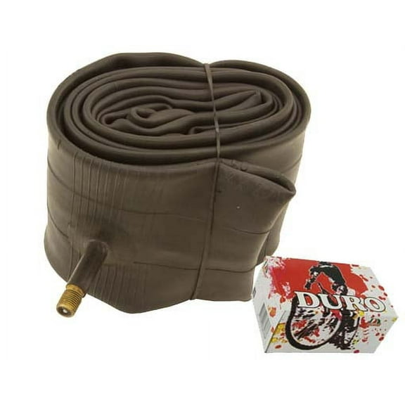 Tube Duro 24" x 2.50/ 2.60/ 2.75/ 3.00" 33mm Standard Schrader/Valve. bicycle tube, bike tube, trike tube, tricycle tube, lowrider bike tube