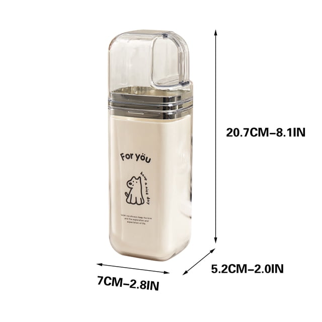 One on One,Three in One Travel Mouthwash Cup Bathroom Toothpaste Toothbrush Multifunctional Mouthwash Cup