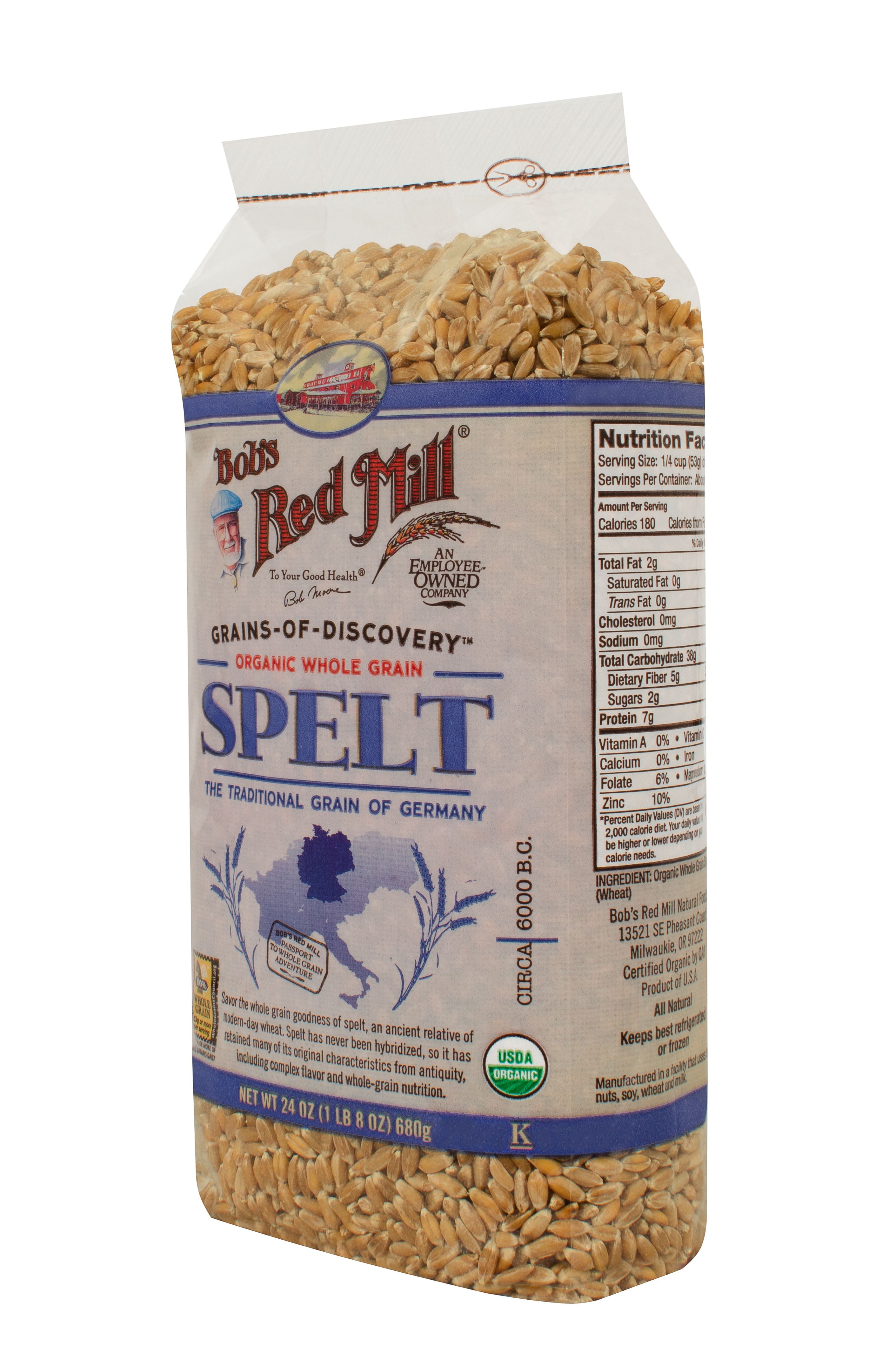 spelt bob's red mill