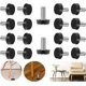 thumbnail image 1 of JM 20 Piezas de Muebles con Patas de Mesa Ajustables, Patas de Mesa deslizantes (M8 x 18 mm), Adecuado para Muebles de jardín con Patas de Goma en Espiral, Patas de Mesa de gabinete, Patas de Mesa JM, 1 of 5