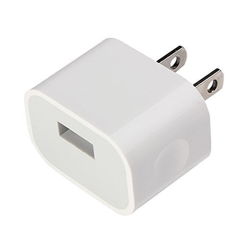 Electronics 1 Port 2A Rapid Speed SLIM USB Power Adapter Wall Charger with Apple iPhone 6 6S Plus iPhone 5,iPod,HTC,LG,Nokia SmartPhone,Samsung Galaxy S6 Edge S5 S4 Note - Walmart.com