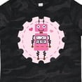 thumbnail image 4 of Inktastic Robotics Girl Robot Gear Girls Toddler T-Shirt, 4 of 5