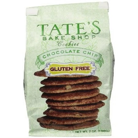 Tate's Bake Shop Gluten-Free Chocolate Chip Cookies, 7