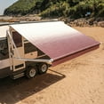 thumbnail image 5 of ALEKO Vinyl Burgundy Fade Fabric Replacement for 12 x 8 ft RV Retractable Awning, 5 of 15