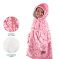 thumbnail image 2 of Manta de felpa Sherpa Bare Home liviana para niños y princesas, 2 of 7