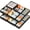Black, variant on Drawer Organizer Clothes 15 Pack - Foldable Baby Organizers and Storage & Dresser Organizer for Bedroom, Closet - Nursery Organization Dresser Dividers for underwear Sock Bra Belt Tie, Gray