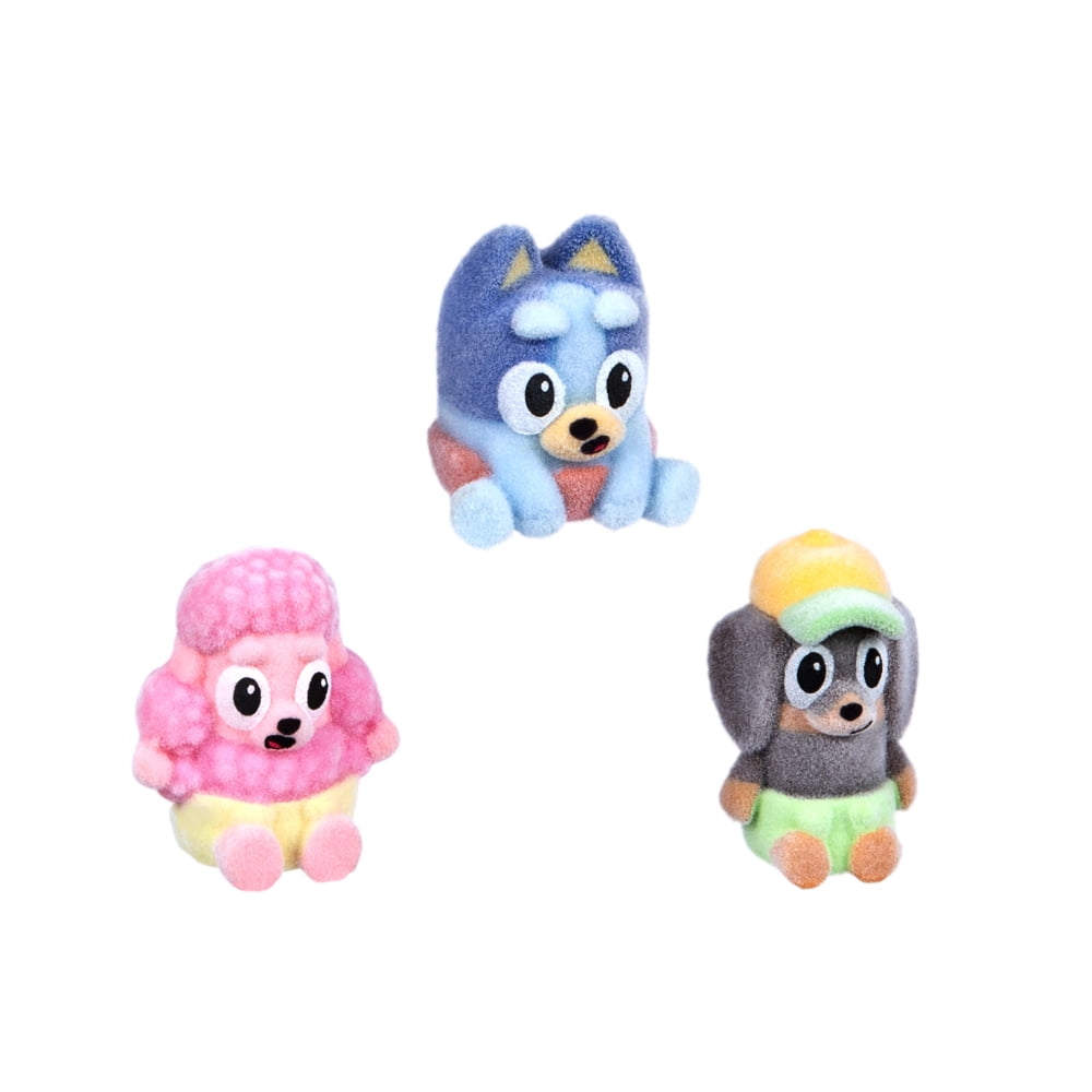 Coffret d'épisodes de Bluey Fuzzies Baby Race