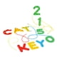 thumbnail image 2 of Juguete de letras con cordones, juego de enhebrado de números del alfabeto, habilidades motoras finas, juguete Abc con cordones de madera Montessori, 2 of 9