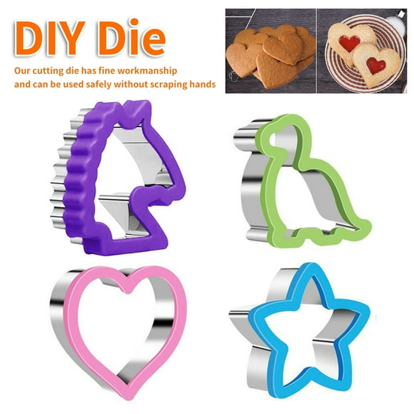 Sandwich Shape Cutters