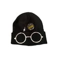 thumbnail image 1 of Harry Potter Glasses Lightning Bolt Scar Beanie, 1 of 2