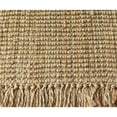 thumbnail image 4 of Nuloom 2'6 x 8' Hand Woven Chunky Loop Jute Rug in Beige, 4 of 5