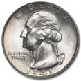 thumbnail image 2 of 1941 Washington Quarter MS-65 PCGS, 2 of 3