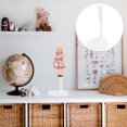 thumbnail image 5 of KAKOWELY 12pcs Doll Figures Stand Doll Support Rack Display Rack for Window Doll Decor (Random Color),8.27X"X3.94"X3.15", 5 of 5