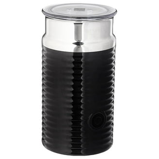 Nespresso Aeroccino 3 Milk Frother, One-Touch Operation, Black